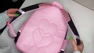 Школьный рюкзак «Котенок»