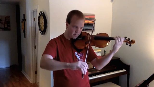 2015 SC Region Orchestra 6:8 Violin Etude смотреть онлайн