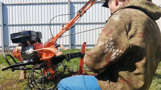 Борона к мотоблоку как приспособил Боронование почвы