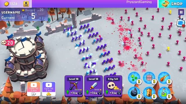 Stick Defense Clash: Tower War - Gameplay Walkthrough Part 1 Stick War Army Commander (iOS, Android смотреть онлайн