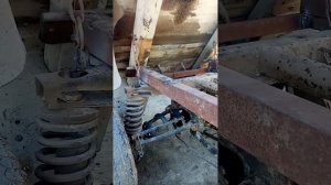 Моторолер муравей с двигателем от мотоблока