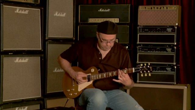 Gibson Les Paul Studio '50s Tribute • SN: 128310692 смотреть онлайн