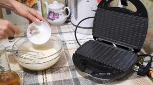 ПОСТНЫЕ ВАФЕЛЬНЫЕ ТРУБОЧКИ В МУЛЬТИПЕКАРЕ РЕДМОНД