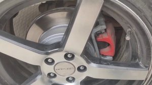 ПОКРАСКА ТЕРМОСТОЙКОЙ КРАСКОЙ СУППОРТОВ И ТОРМОЗНЫХ ДИСКОВ BOSCH,СВОИМИ РУКАМИ.