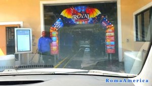 Как моем машины на мойке возле дома  Мойка в Орландо