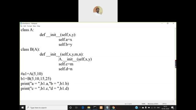 Python Inheritance