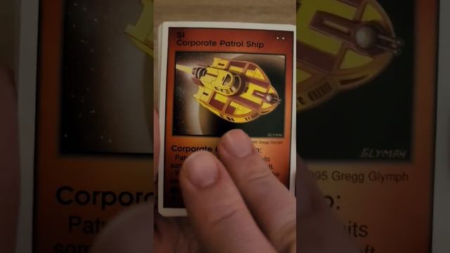 Galactic Empires CCG: Advanced Technologies 1996 Booster Pack Opening 1 #shorts #galacticempire