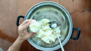 Лайфхак: как сделать пюре без толкушки!