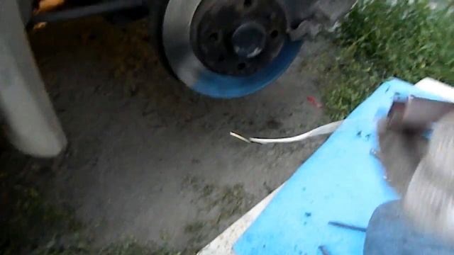 замена передних тормозных колодок ваз 2110-11-12 смотреть онлайн