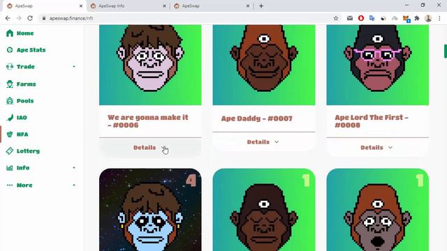 APESWAP Finance обзор Banana token смотреть онлайн