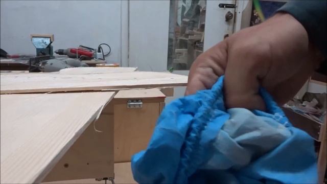 Избавляемся от мелкой пыли в столярной мастерской смотреть онлайн