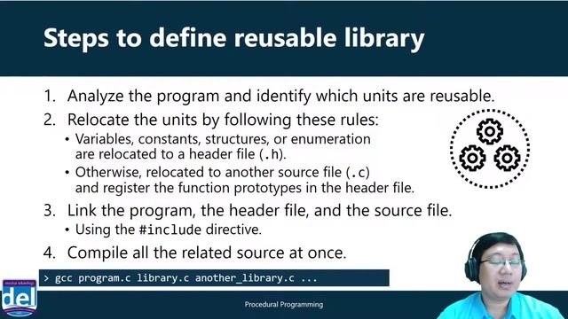 Reusable Units | Pemrograman Prosedural | Bahasa Indonesia смотреть онлайн