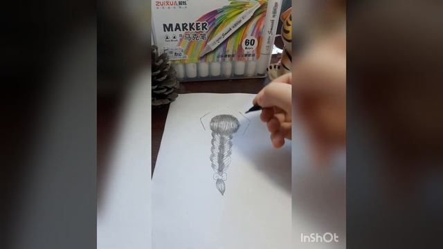 как нарисовать девочку смотреть онлайн