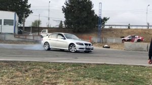 bmw e90 335i drift