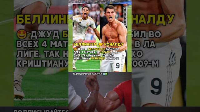 Белингем И Роналдо #football #rec #fc24 #fifa23 #realmadrid #messi #ronaldo #psg #manchestercity