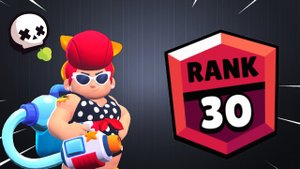 Апнул Пэм на 30 ранг! в соло шд! - Brawl Stars