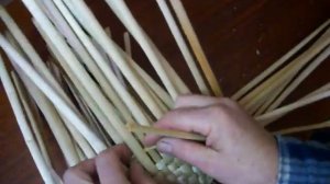 Комнатные тапки из рогоза.Часть 2