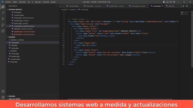 ✅CRUD EN PHP Y MYSQL DESDE CERO - COMPLETO 2023 смотреть онлайн