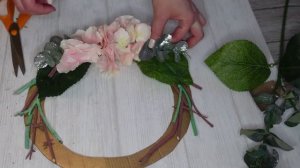 ВЕСЕННИЙ ВЕНОК СВОИМИ РУКАМИ/DIY