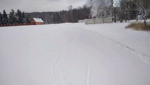 НА ЛЫЖАХ ВИТЁК ЛЫЖНИК И КОСТЯ ЛЮБИТЕЛЬ!!!