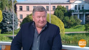 Роман Мадянов - о фильме "Угрюм-река". Доброе утро. Фрагмент выпуска от 28.08.2023