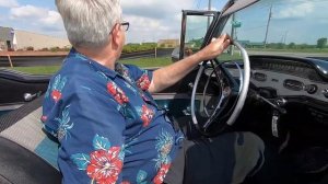 1958 Black Chevrolet Impala at Ellingson Motorcars in Rogers, MN