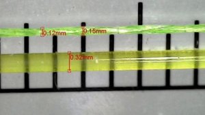 Плетёнка SUNLINE PE EGISTA 4 BRAID #0,6. Какие реальные диаметр и разрывная нагрузка?