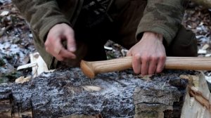 Что может супер топор от УРМ АНИКА? I Бентли среди топоров!