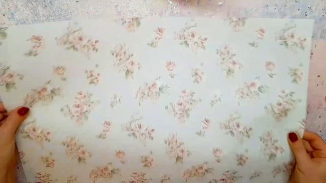 4 Свежих Идеи из Остатков Обоев Сделала такую красоту! смотреть онлайн