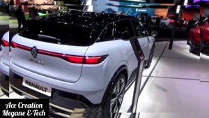 New Renault Megane E-Tech Electric || 2023 Renault Megane E-Tech || Ace Creation