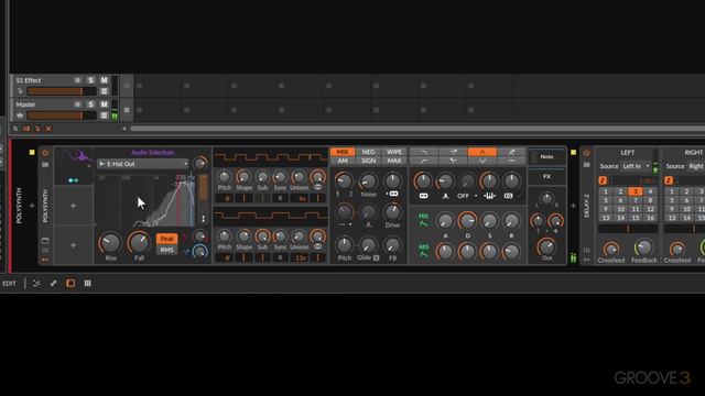10. Using Audio & Note Sidechain Modulators