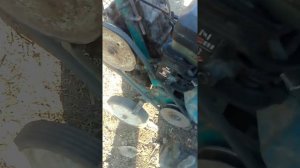 Мотокультиватор крот задняя скорость
