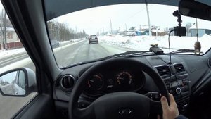 Катаюсь на Гранте FL по городу...Цены на Ладу Весту в 2024 году.