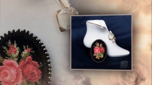 Микровышивка petit point