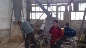 Молотковая дробилка для щепы