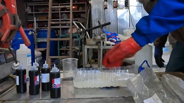Удаление ржавчины. Оче-е-нь эффективно и качествено.