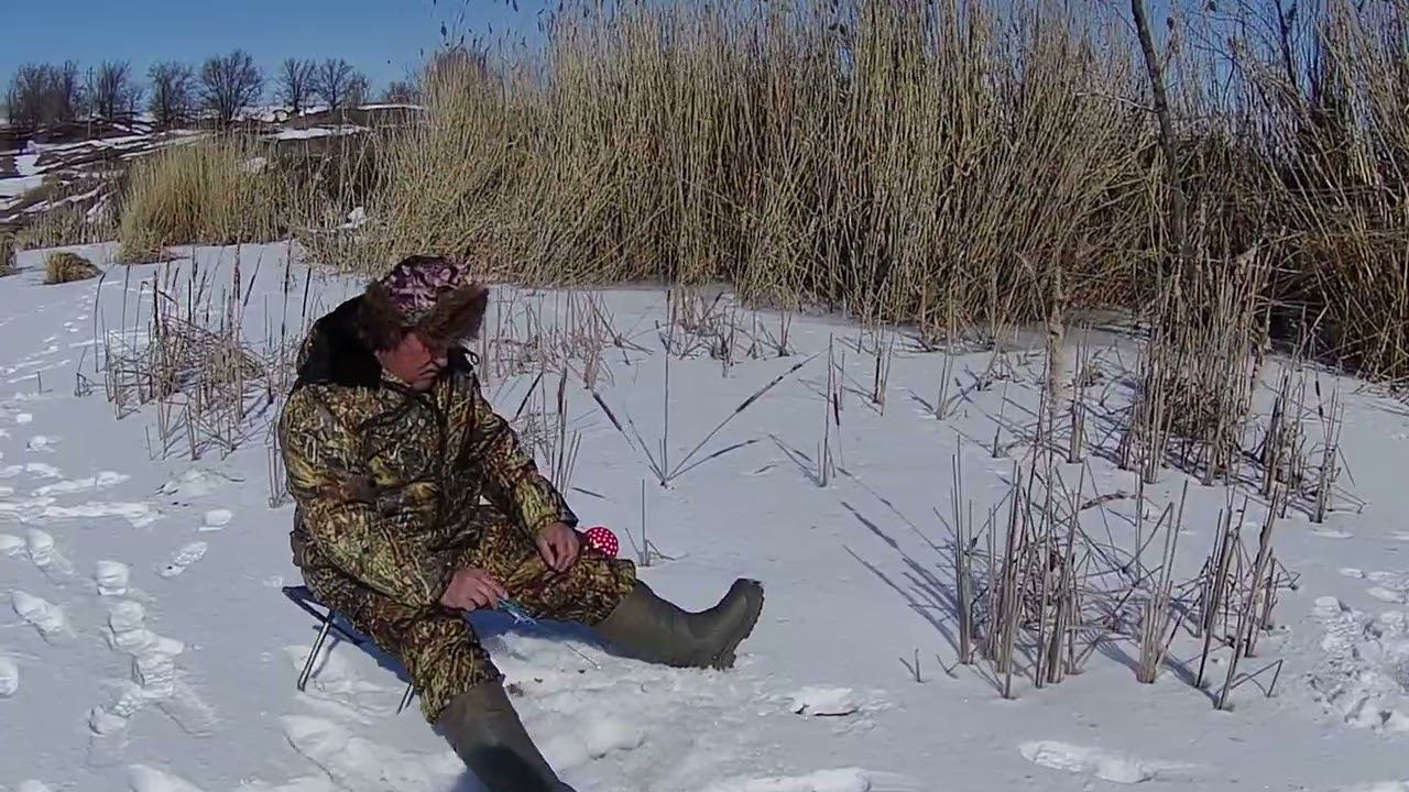 "Пруд "Карпов", 16.03.2022 Село "Лозовое"
