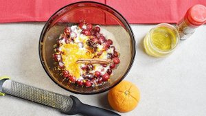 Клюквенный соус к мясу