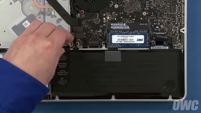MacBook Pro 13 inch 2012 Batterij vervangen