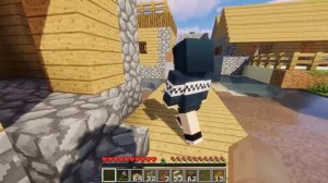 МАЙНКРАФТ ВЫЖИВАНИЕ #5 | ПОКАЗАЛИ ДЕРЕВНЮ ДЕВУШКАМ  / ВАНИЛЬНОЕ ВЫЖИВАНИЕ В minecraft