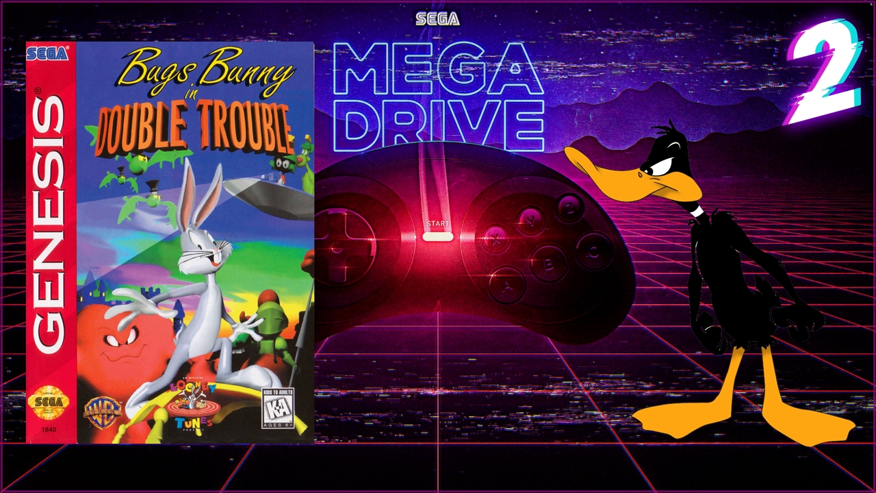 Двойная проблема Багза! | Bugs Bunny In Double Trouble [Mega Drive] №2