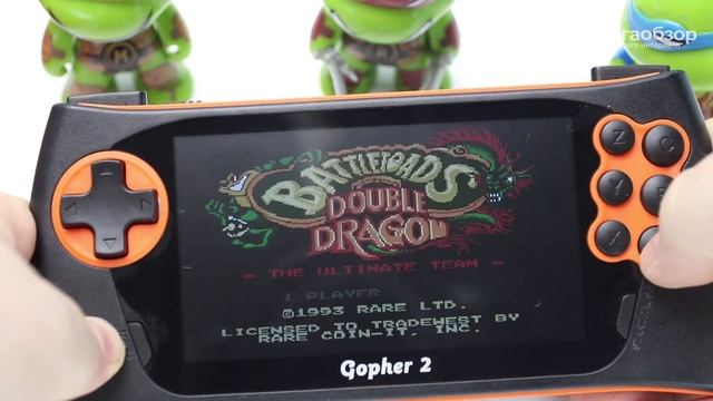 Sega Genesis Gopher 2 обзор консоли смотреть онлайн