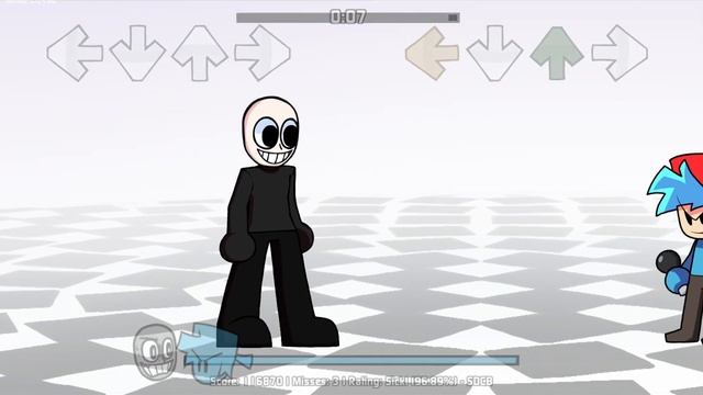 Friday Night Funkim' Vs. Eteled - System Overload (DEMO) FNF Mods | Wii Deleted You | Horror смотреть онлайн