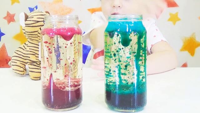 Лава-Лампа простой способ для детей смотреть онлайн