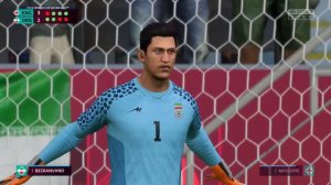 FIFA World Cup | ENGLAND vs IR IRAN | [Penalty shootout] FIFA 23