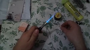 портативный газовый паяльник паяльник