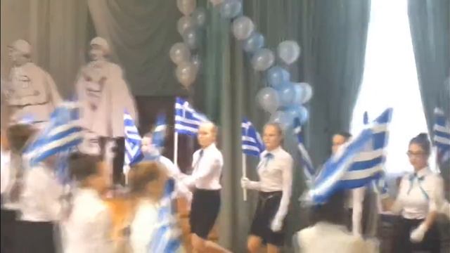 Беглый обзор "День ОХИ". Гимназия им. митр. Платона (Левшина) смотреть онлайн