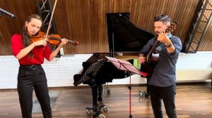 Piazzolla Tango Etude No.3- Lea Brückner and Gabor Ladanyi