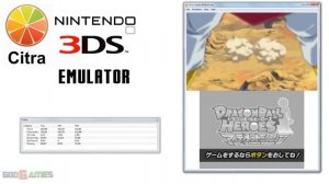 Citra 3DS Emulator - Dragon Ball Heroes: Ultimate Mission Intro + menu!