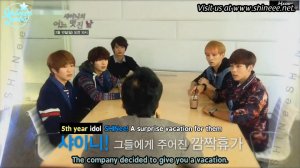 (Eng) 130205  MBC Wonderful Day Surprise Vacation preview